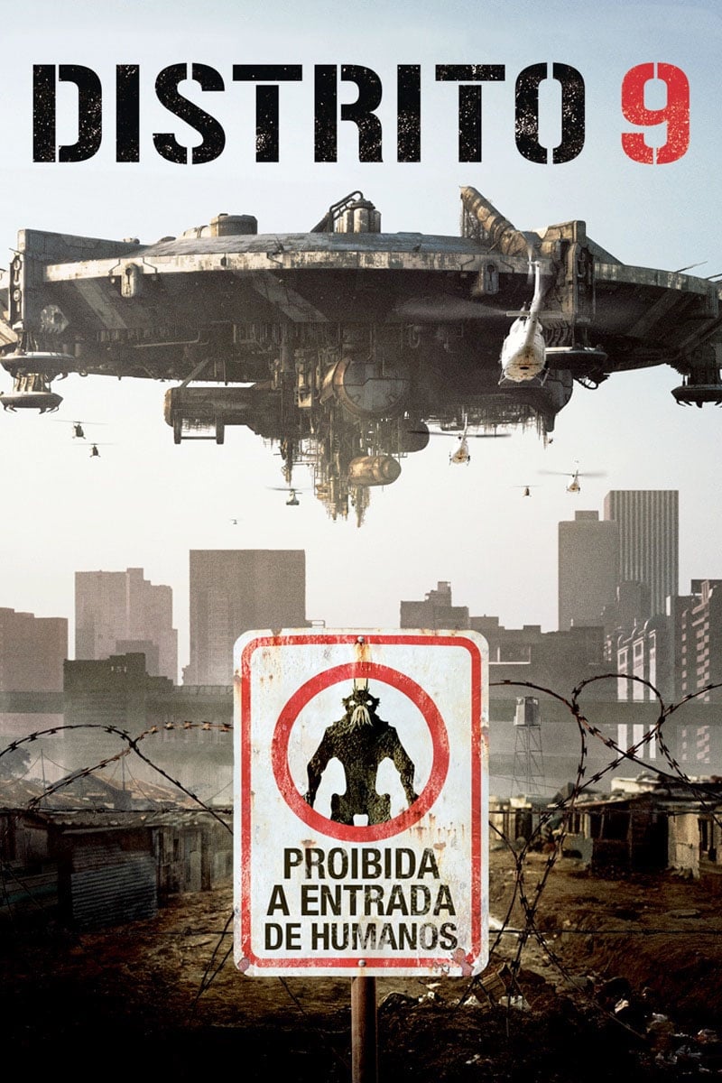 Poster of District 9