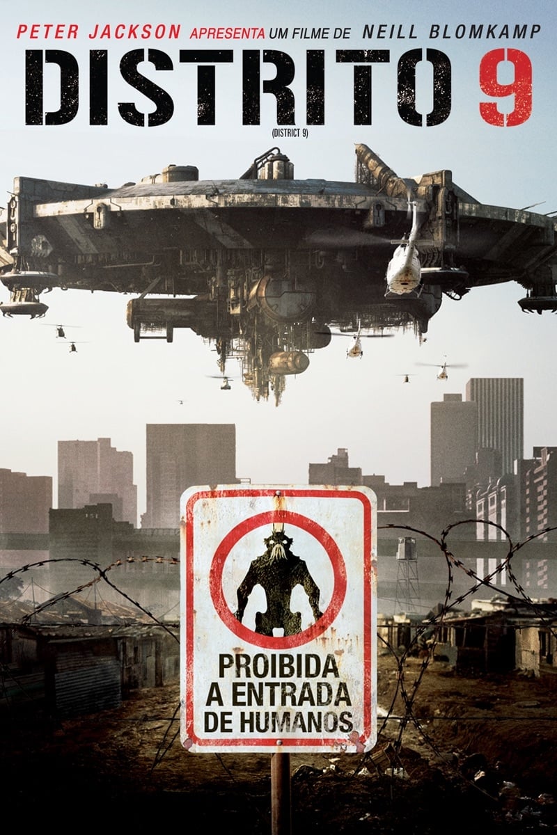 Poster of District 9