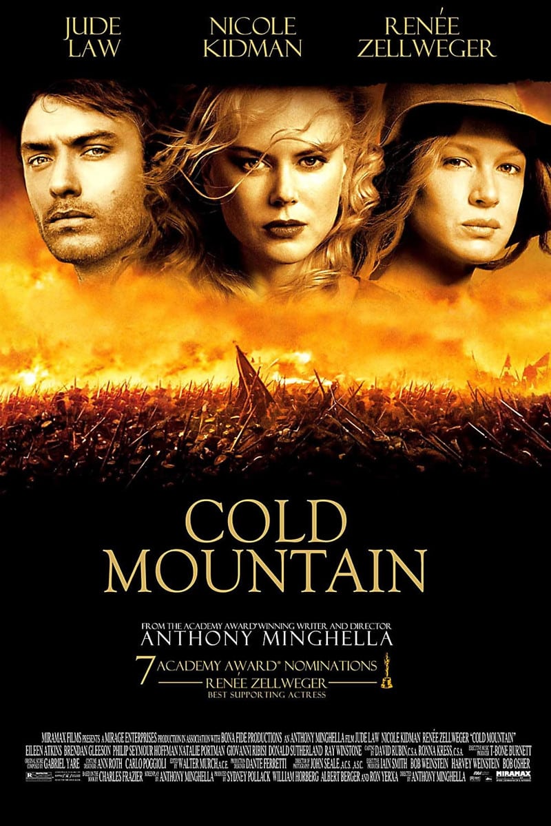 Póster de Cold Mountain