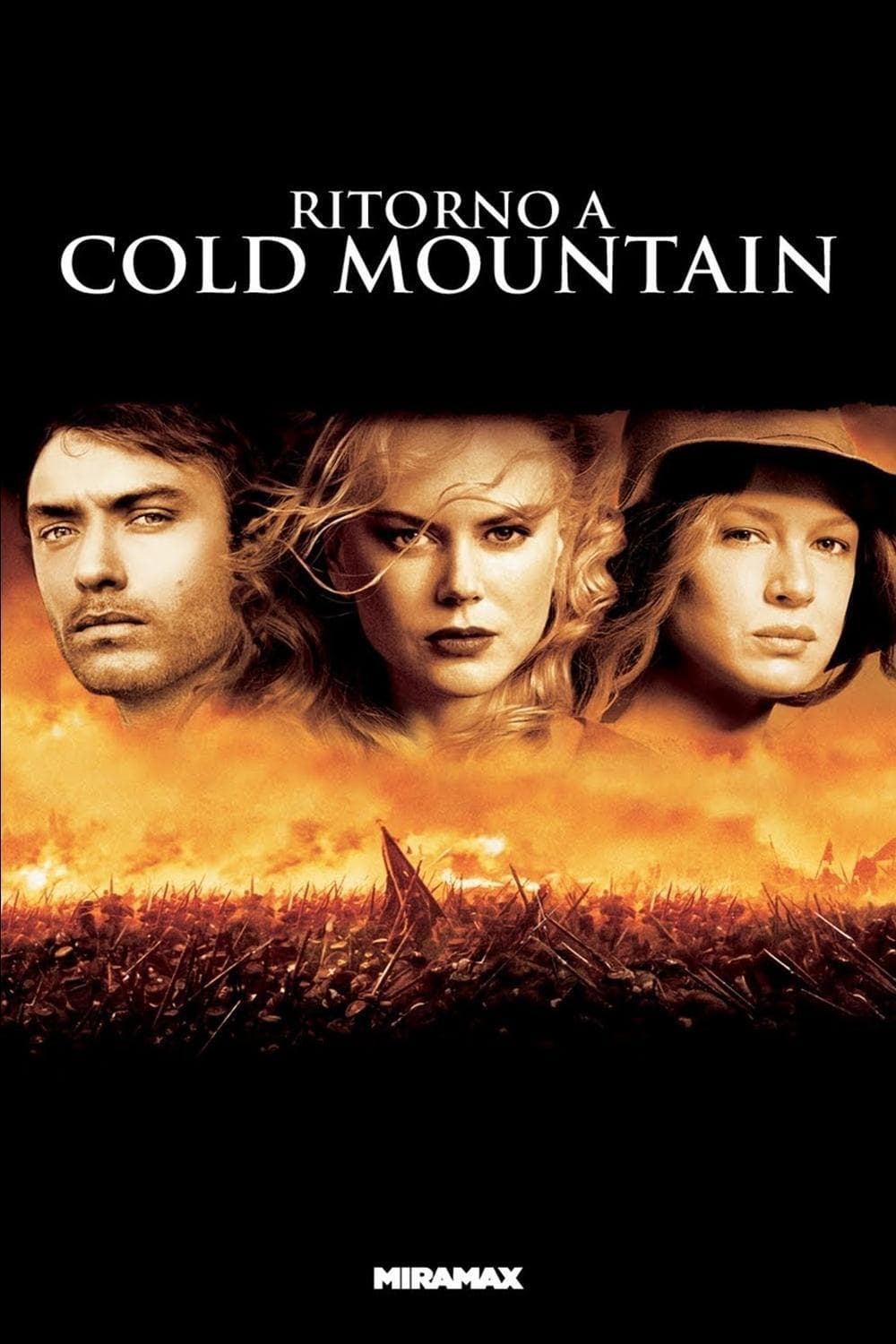Póster de Cold Mountain
