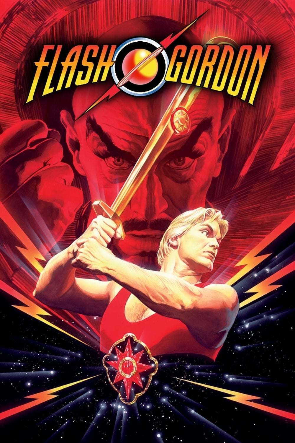 Póster de Flash Gordon