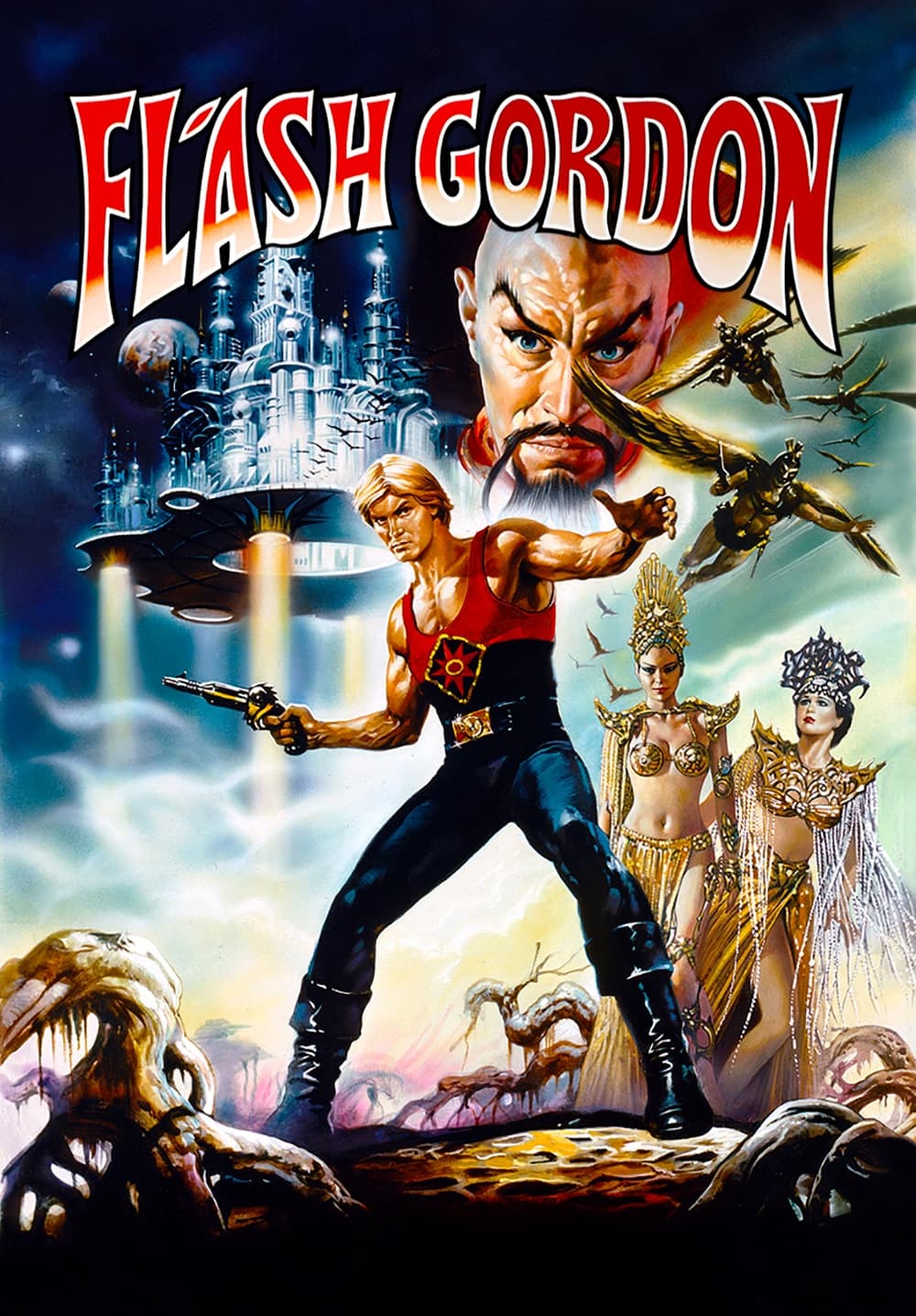 Póster de Flash Gordon