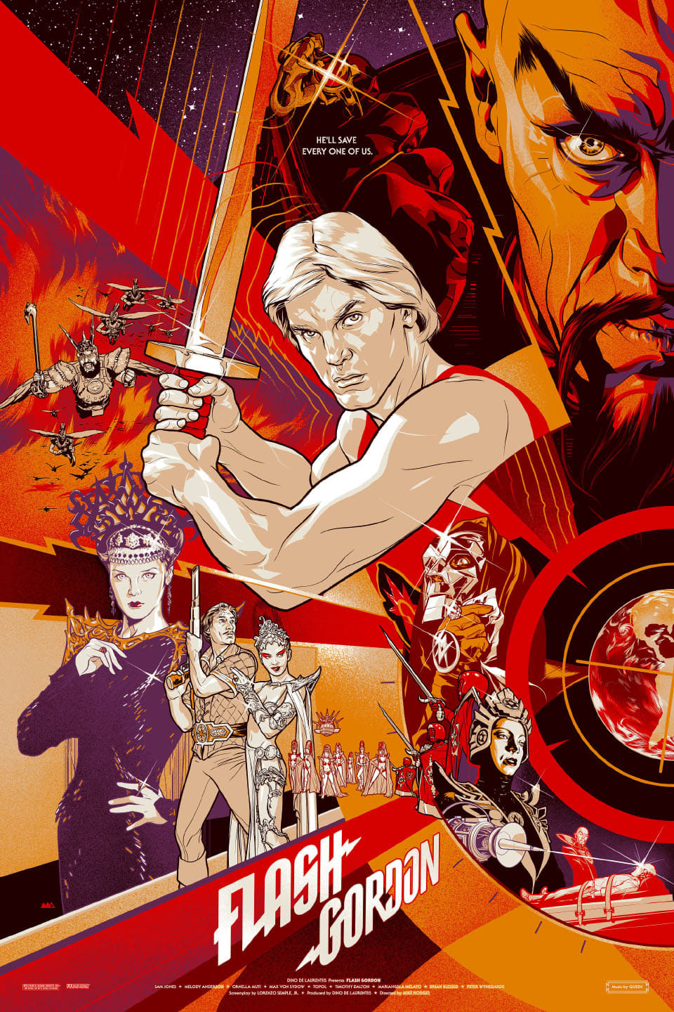 Póster de Flash Gordon