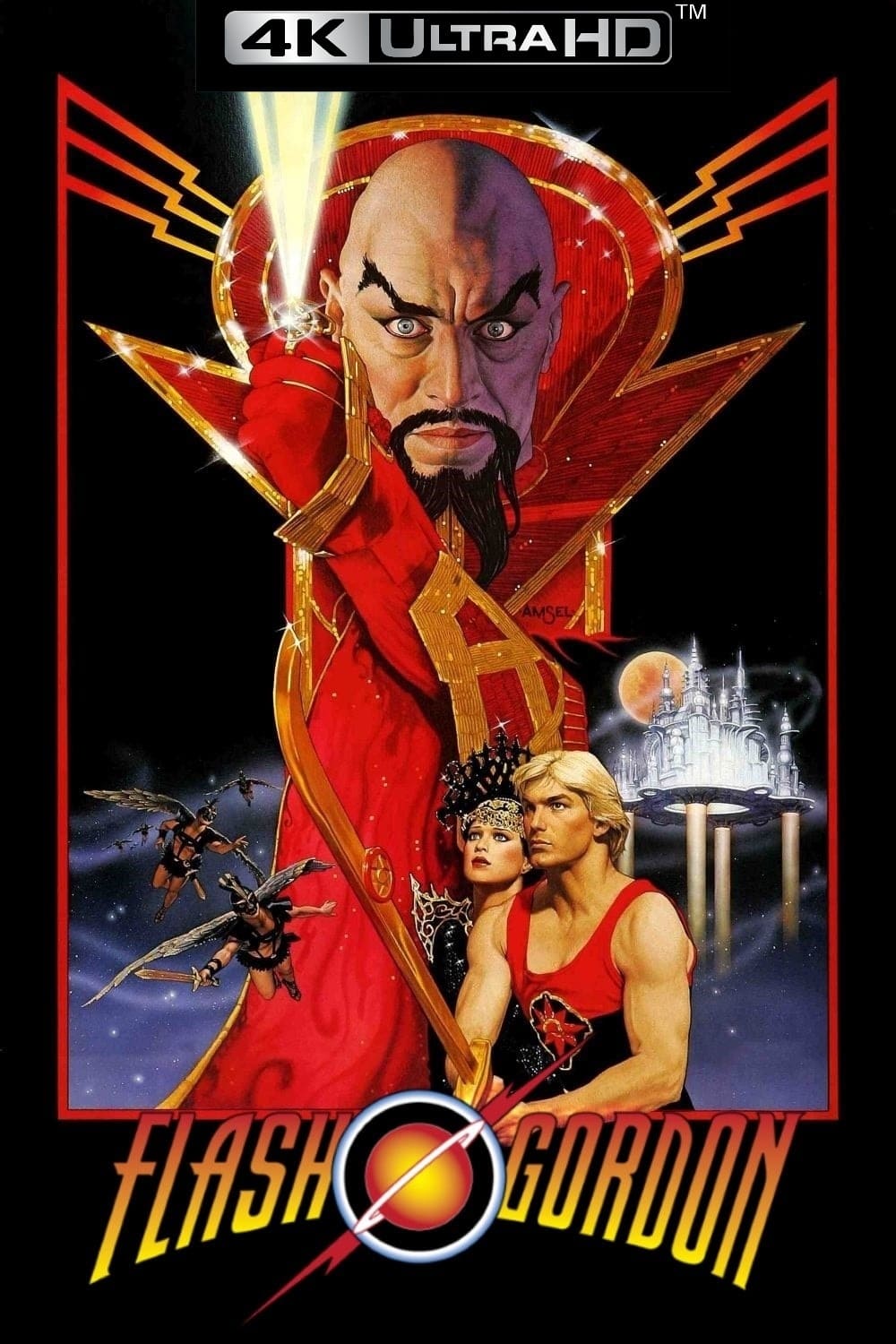 Póster de Flash Gordon