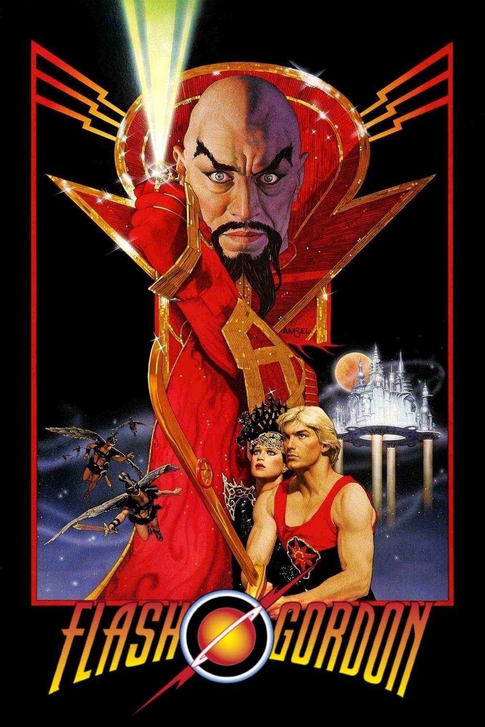 Póster de Flash Gordon