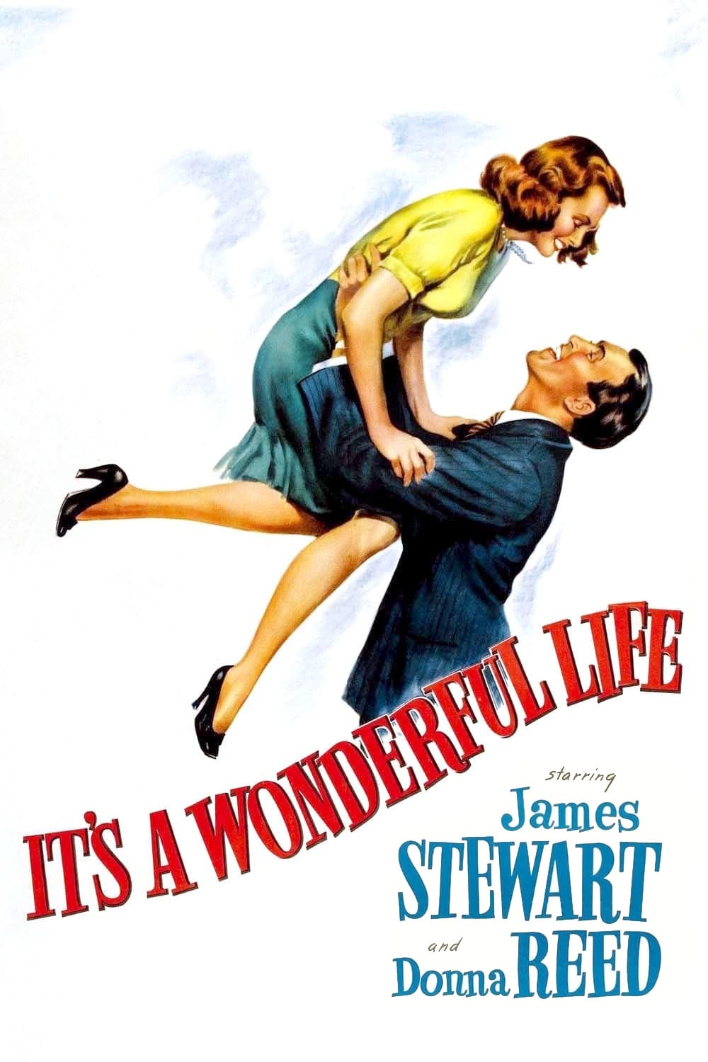 Póster de ¡Qué bello es vivir!