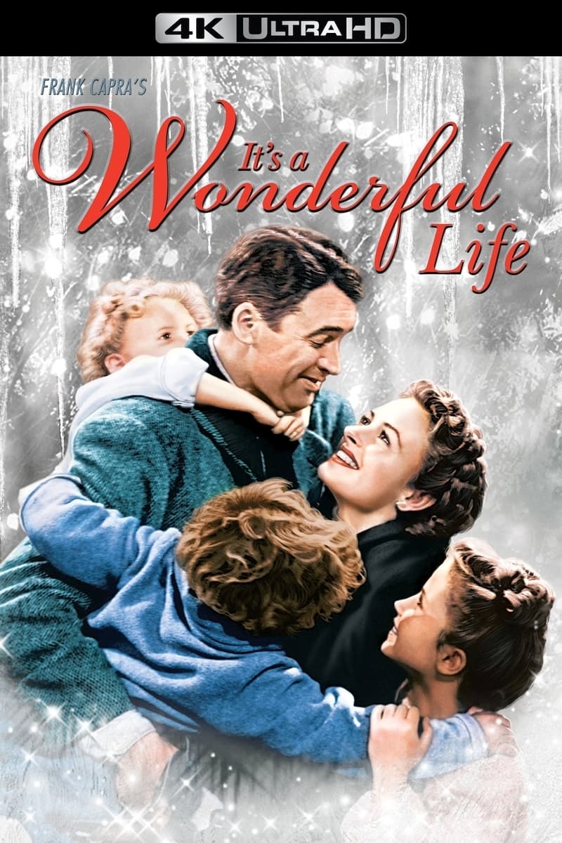 Póster de ¡Qué bello es vivir!