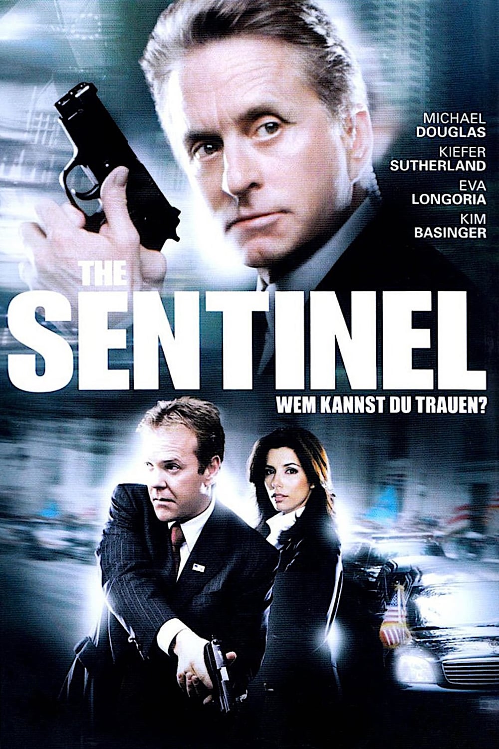 Póster de La sombra de la sospecha