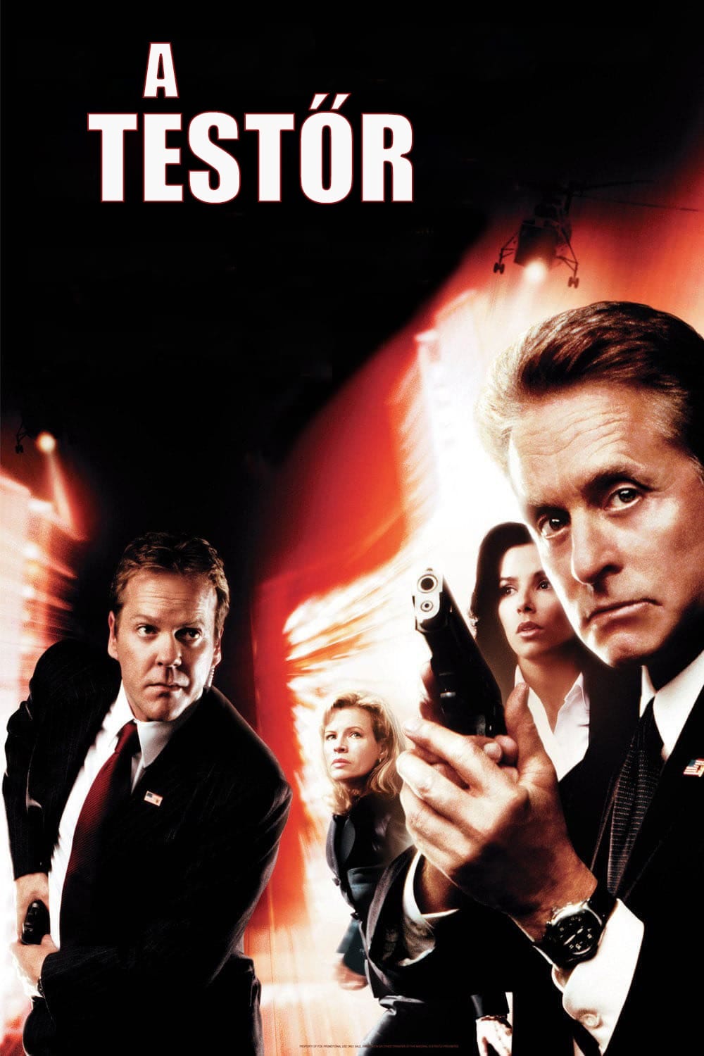 Póster de La sombra de la sospecha