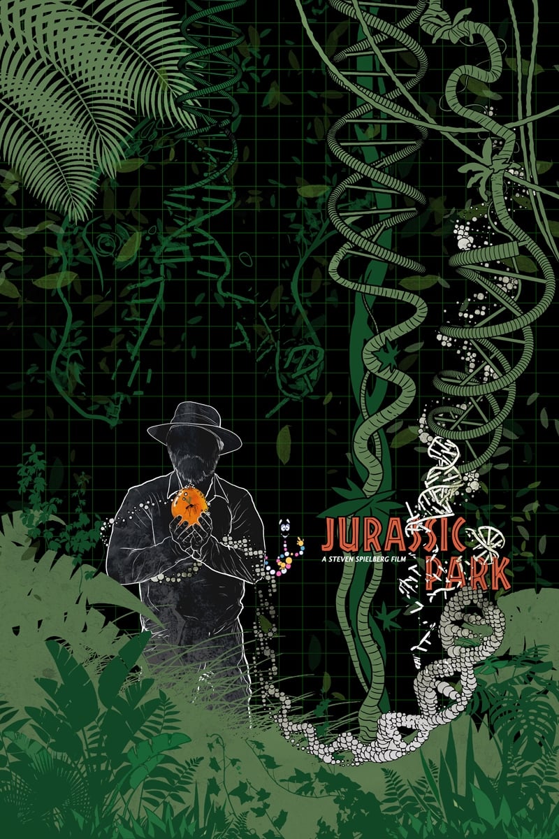 Poster of Jurassic Park