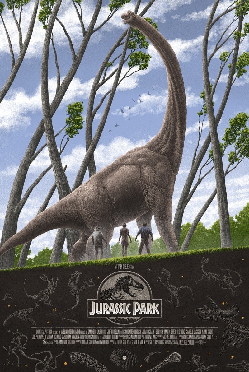Poster of Jurassic Park