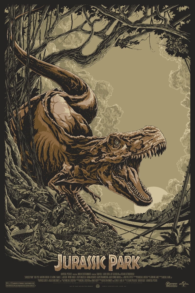 Poster of Jurassic Park