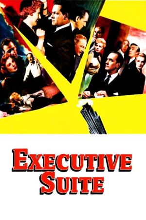 Executive Suite film poster