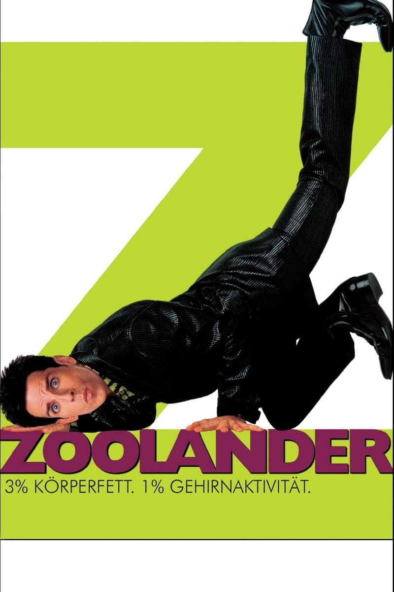 Póster de Zoolander (Un descerebrado de moda)