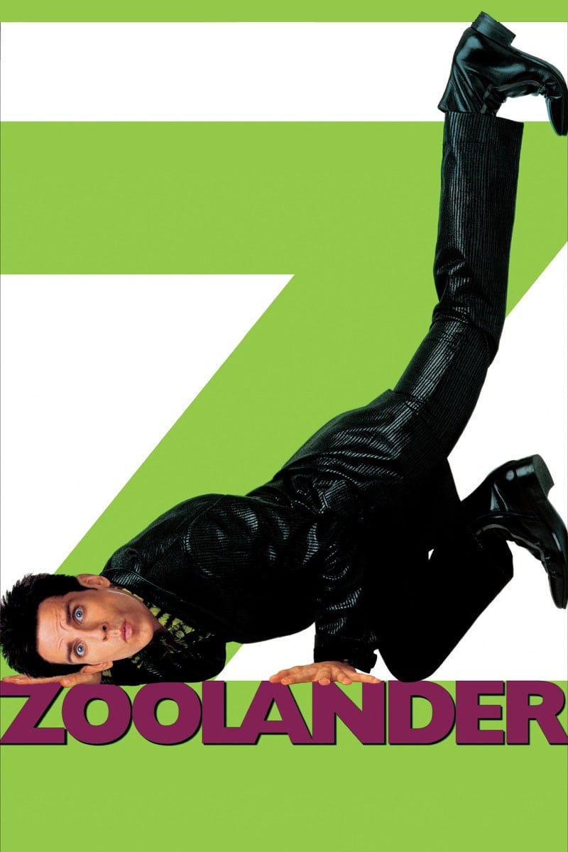 Póster de Zoolander (Un descerebrado de moda)