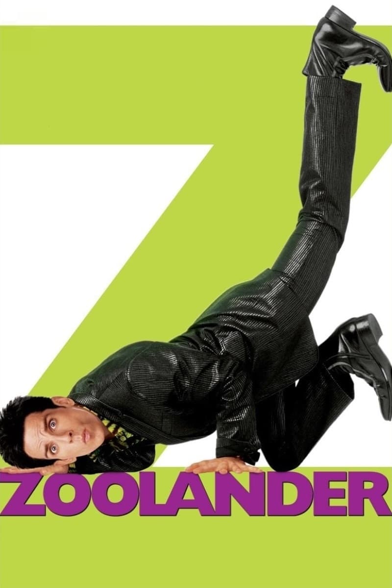 Póster de Zoolander (Un descerebrado de moda)