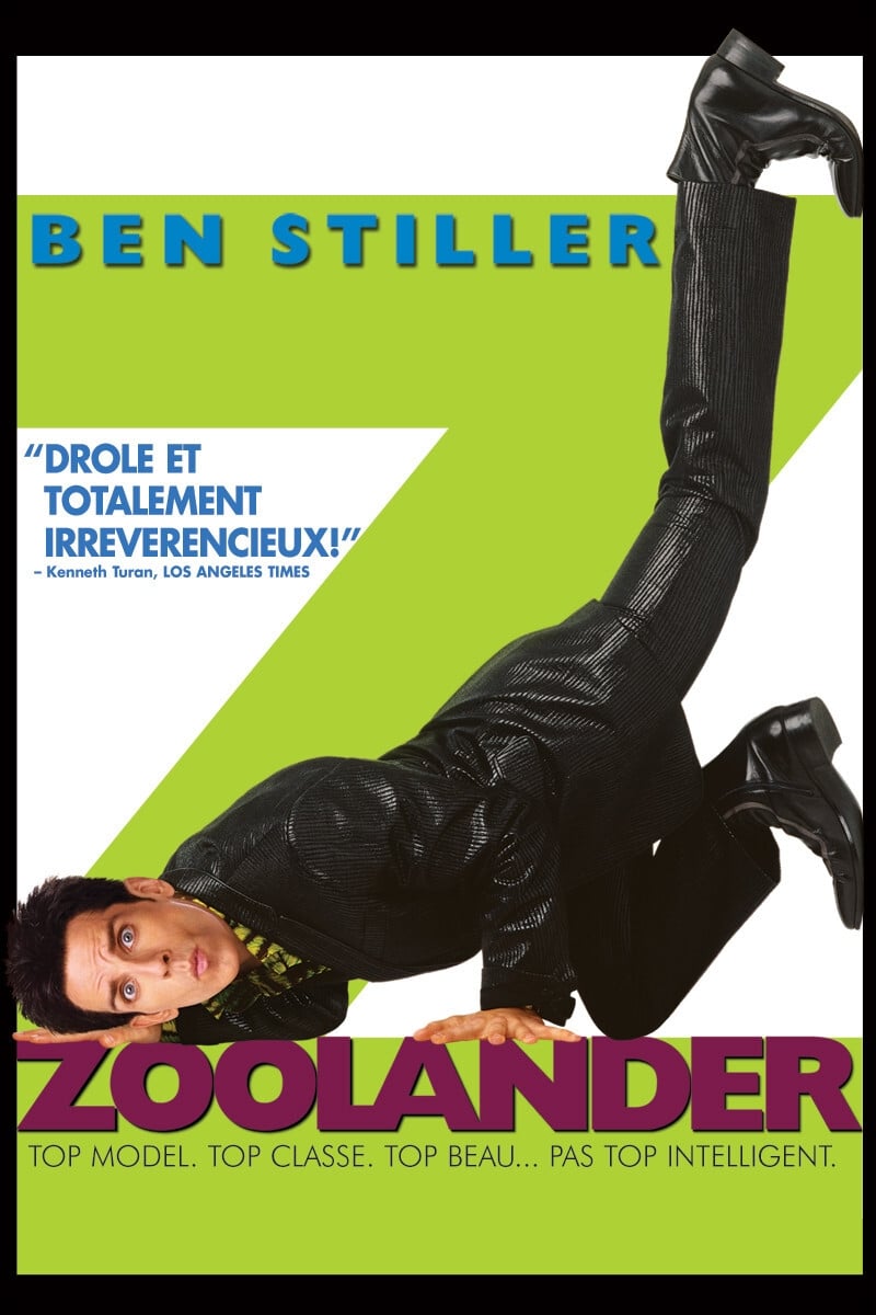 Póster de Zoolander (Un descerebrado de moda)