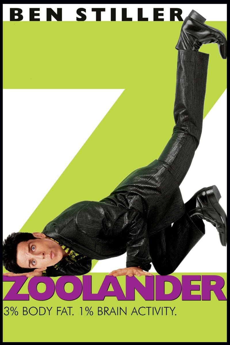 Póster de Zoolander (Un descerebrado de moda)