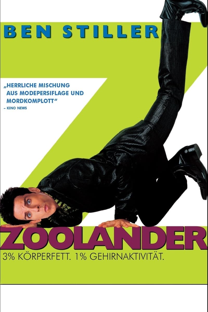 Póster de Zoolander (Un descerebrado de moda)