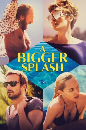 A Bigger Splash film poster