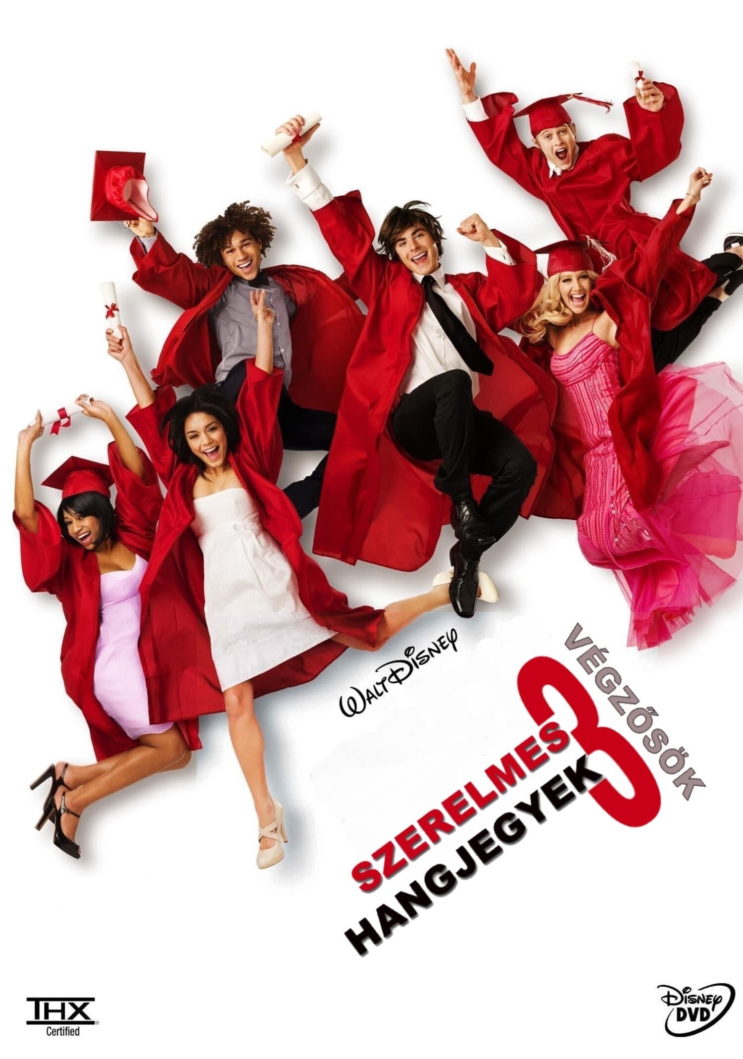 Poster of High School Musical 3: Senior Year