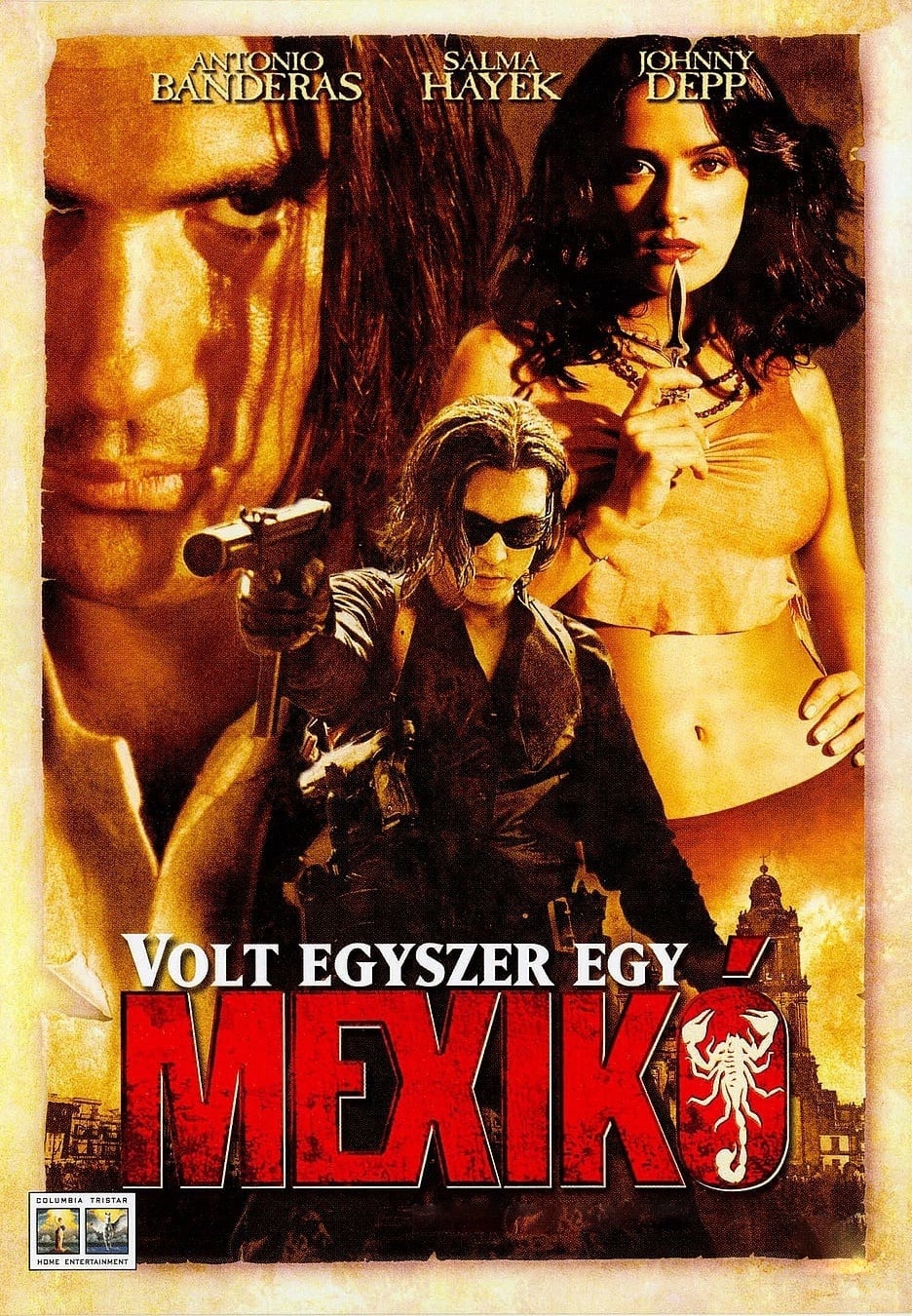 Poster of Once Upon a Time in Mexico
