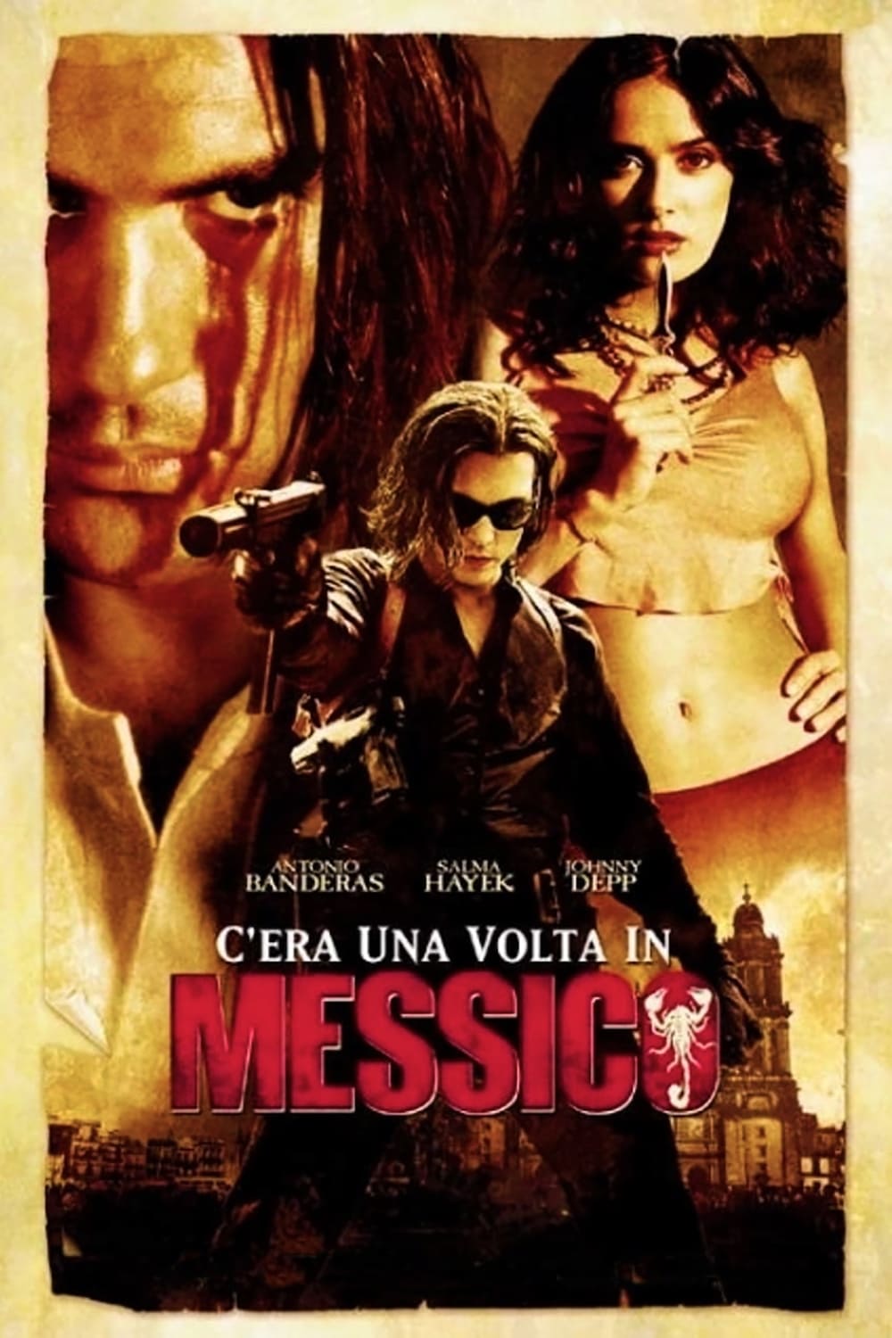 Poster of Once Upon a Time in Mexico