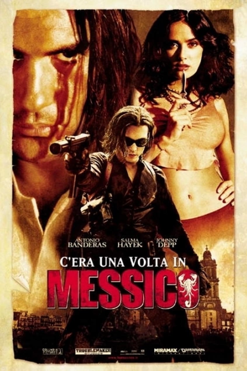 Poster of Once Upon a Time in Mexico