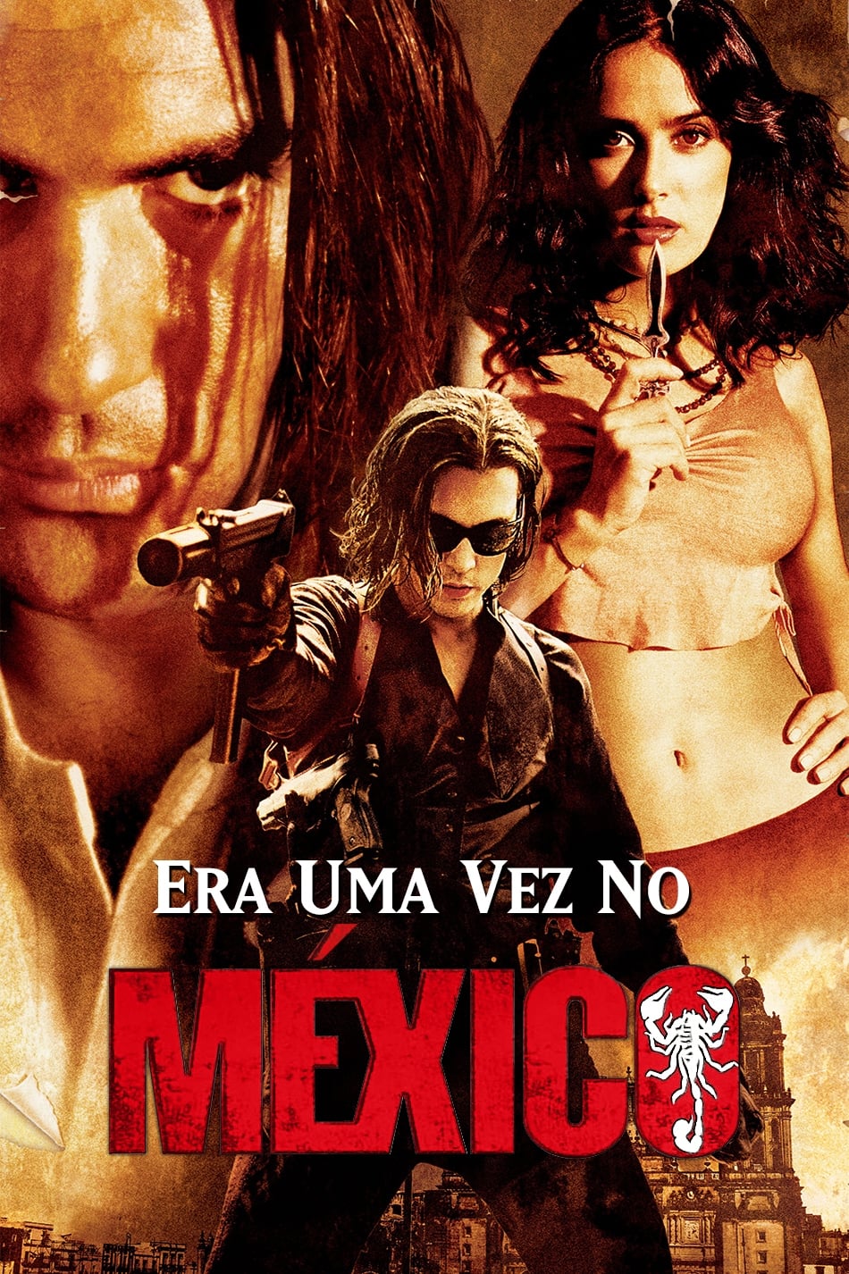 Poster of Once Upon a Time in Mexico