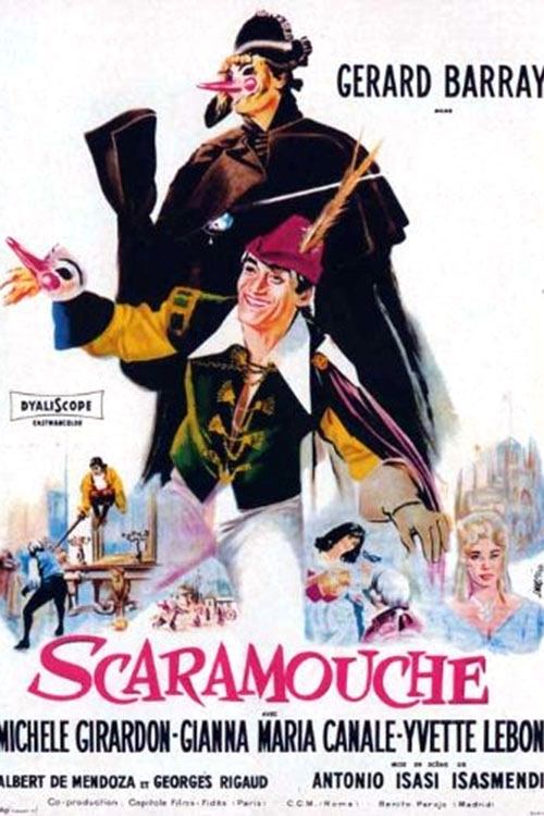 Póster de la película La máscara de Scaramouche