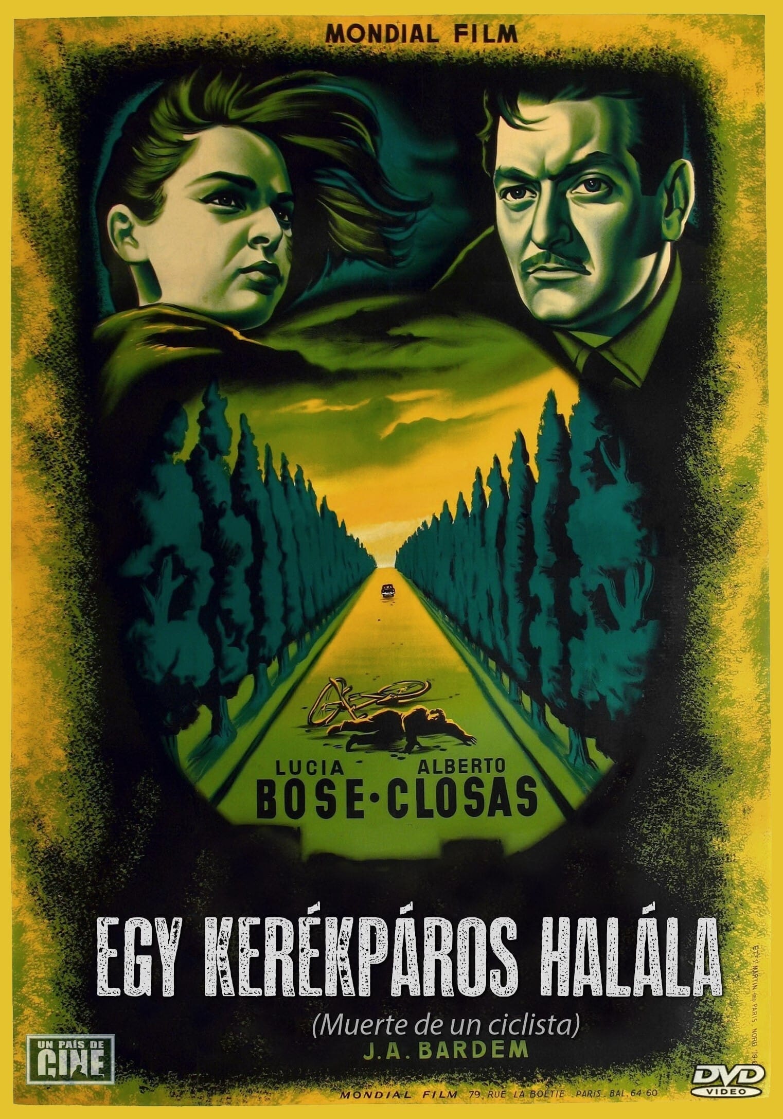 Póster de Muerte de un ciclista