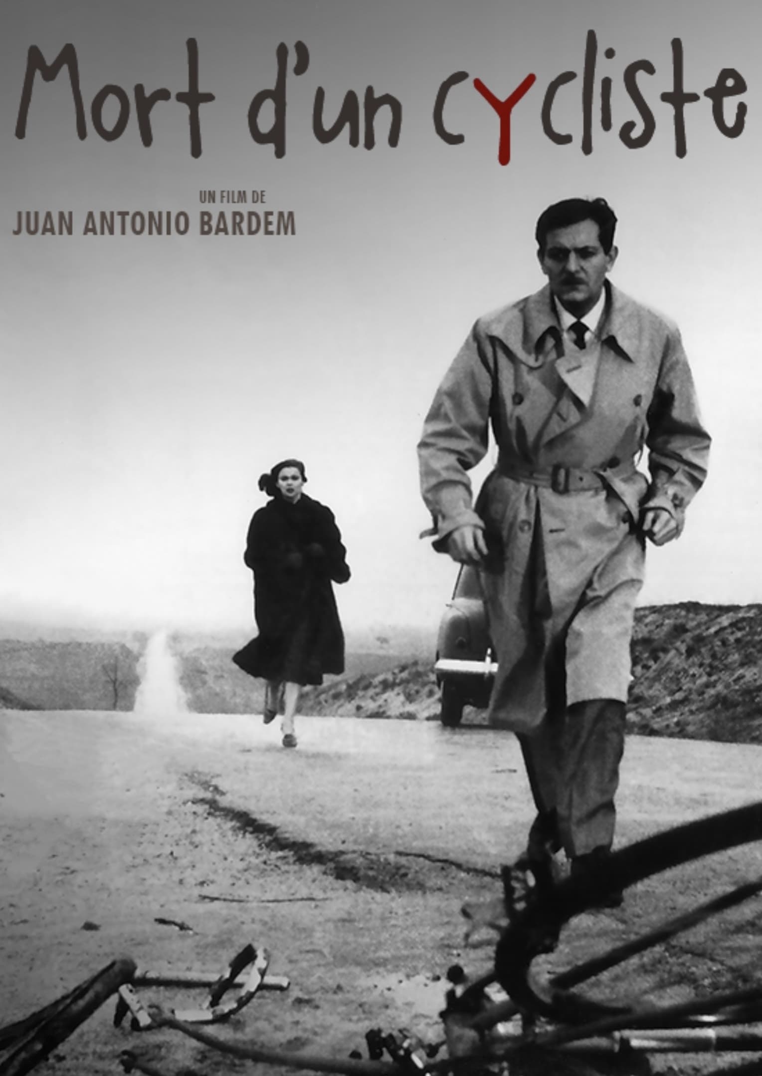 Póster de Muerte de un ciclista