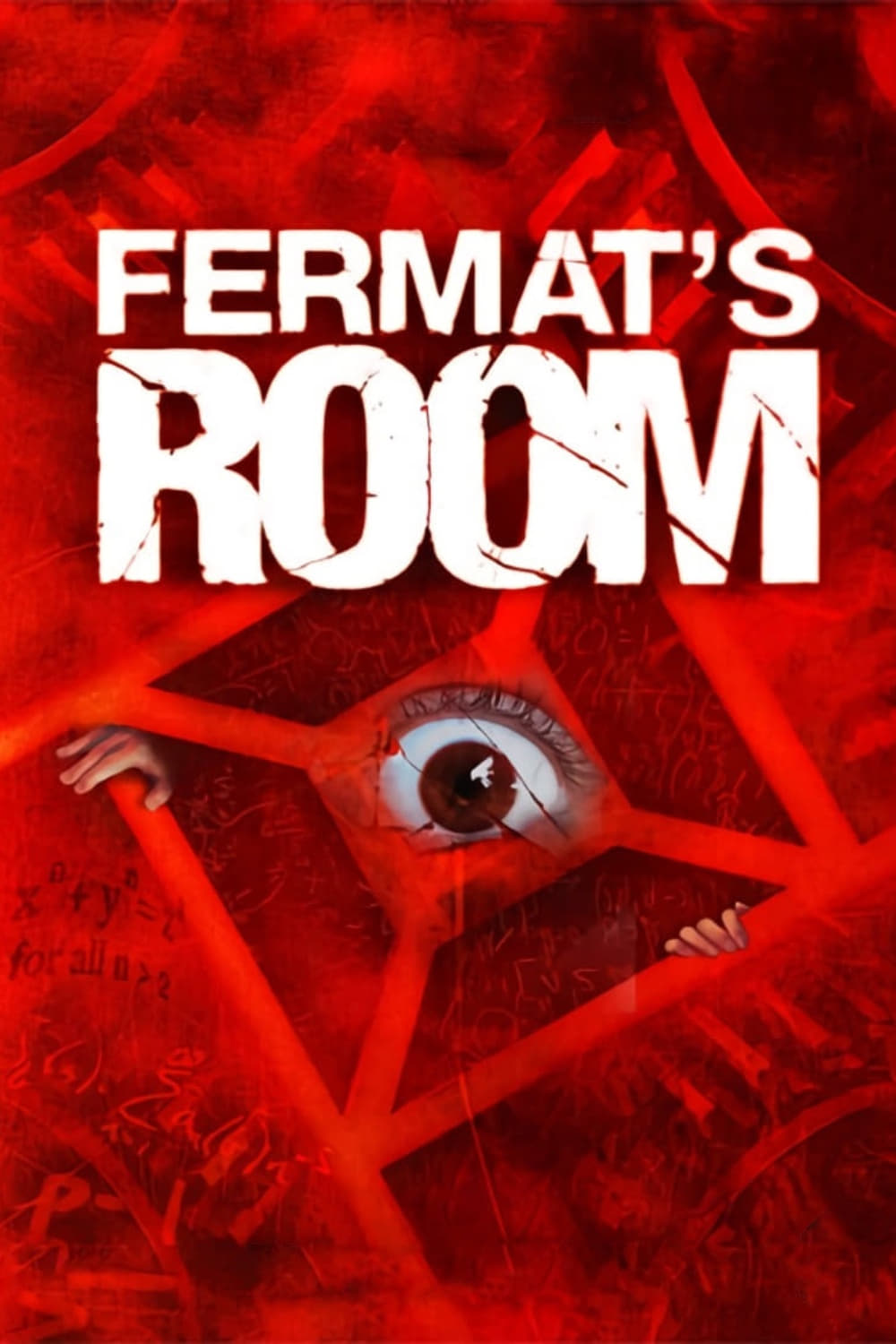 Póster de La habitación de Fermat