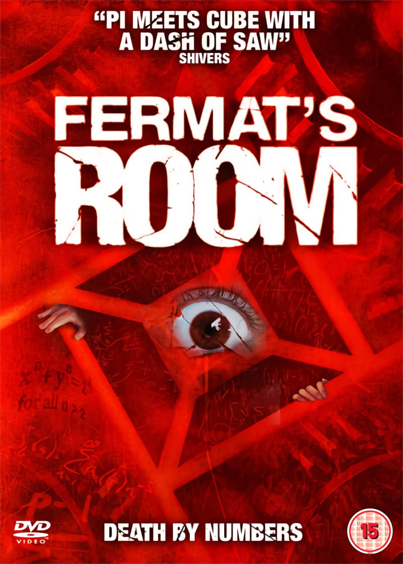 Póster de La habitación de Fermat