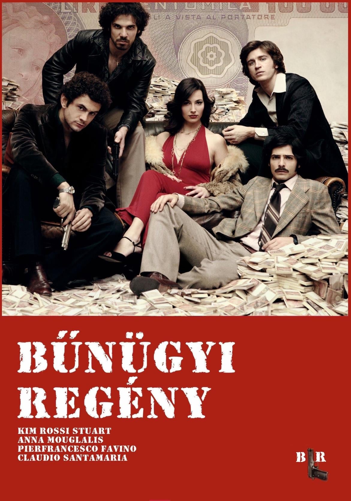 Poster of Romanzo Criminale