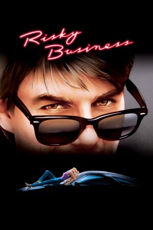 Risky Business film poster