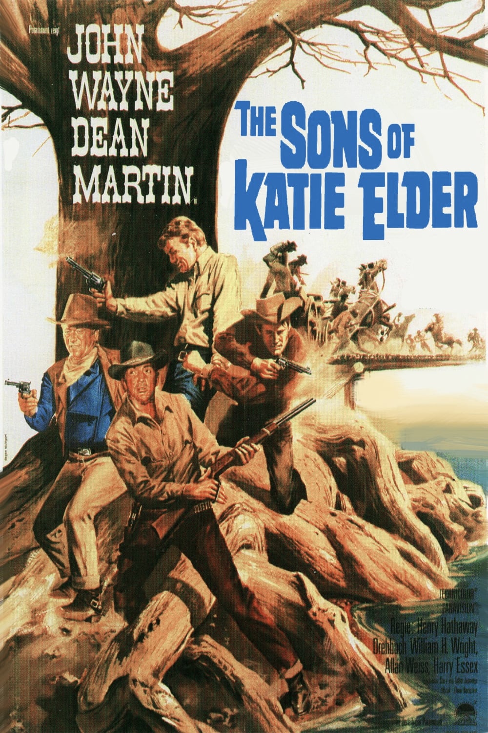 Poster of The Sons of Katie Elder