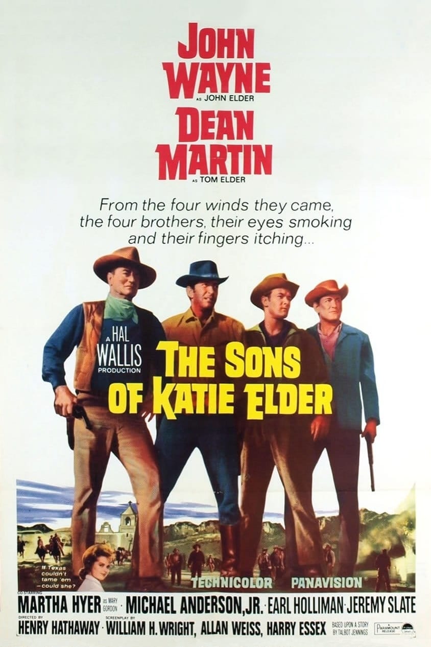 Poster of The Sons of Katie Elder