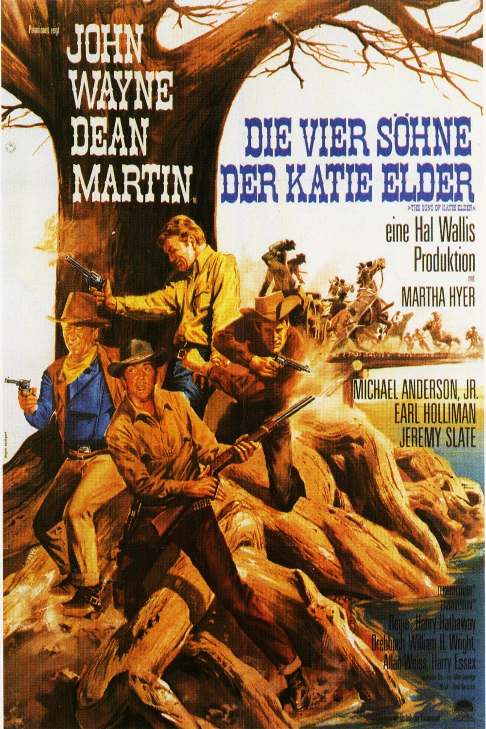 Poster of The Sons of Katie Elder