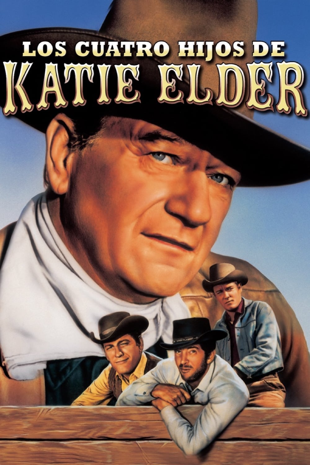 Poster of The Sons of Katie Elder