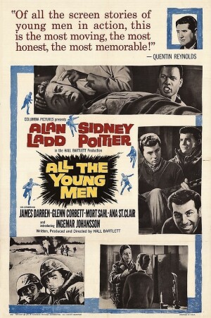 All the Young Men film poster
