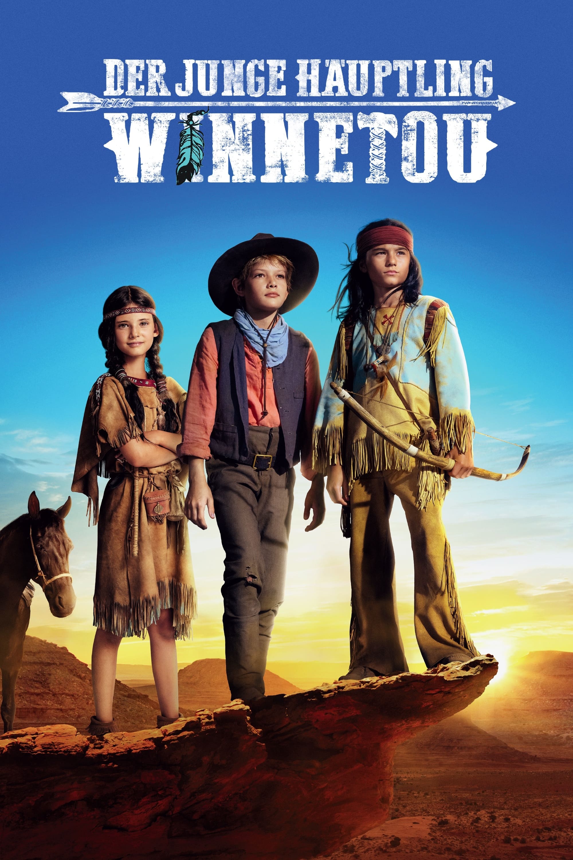 Dónde se rodó Der junge Häuptling Winnetou