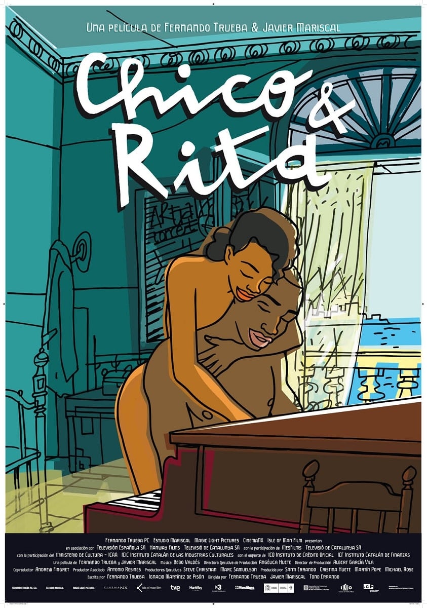 Poster of Chico & Rita
