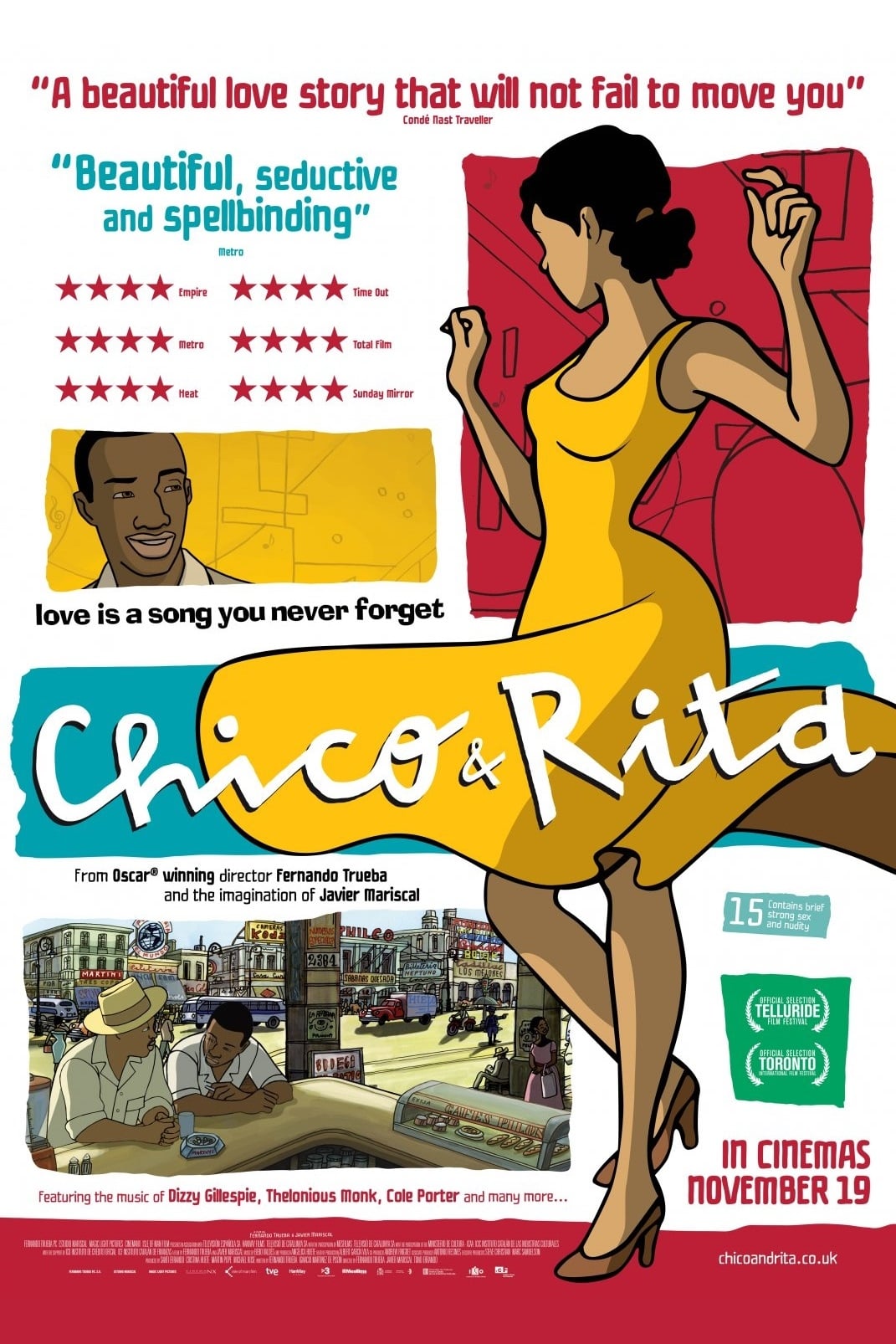 Poster of Chico & Rita