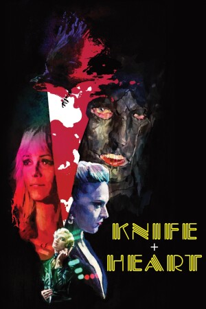 Póster de la película Knife+Heart