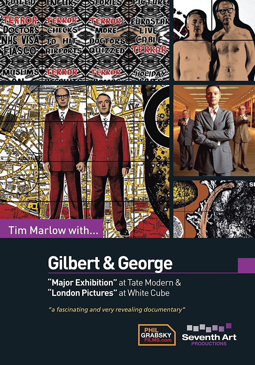 Dónde se rodó Tim Marlow with Gilbert & George