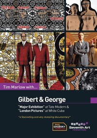 Tim Marlow with Gilbert & George filming locations