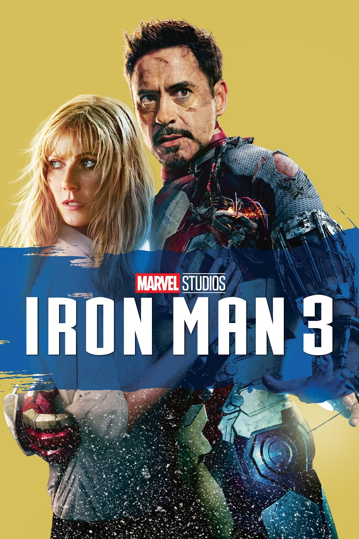 Póster de Iron Man 3