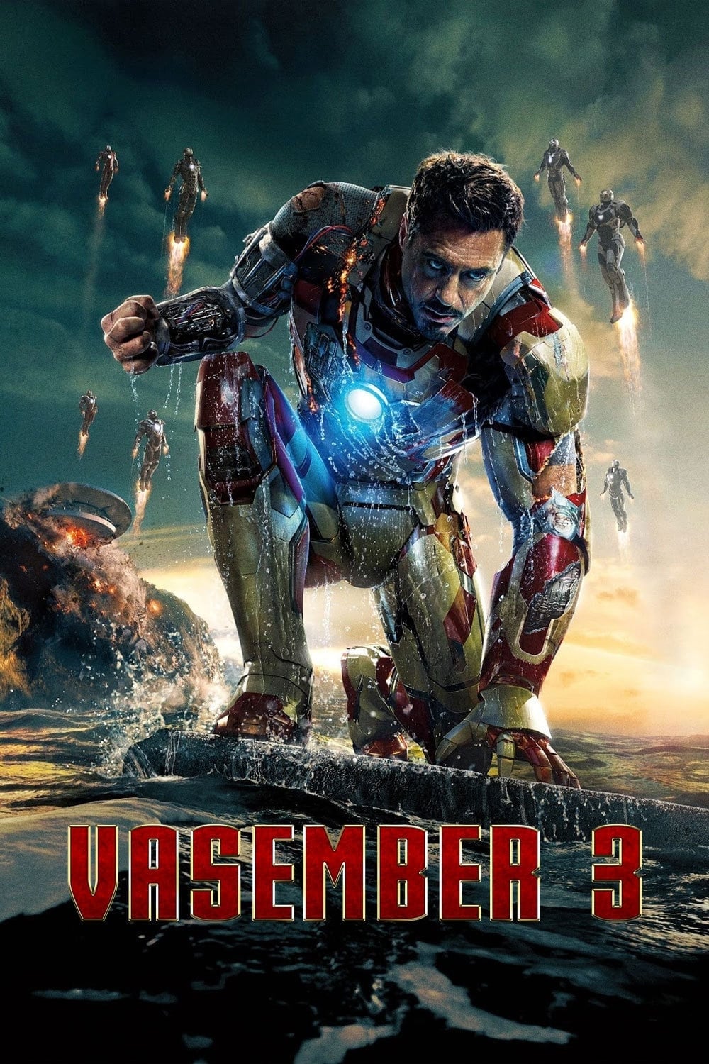 Póster de Iron Man 3