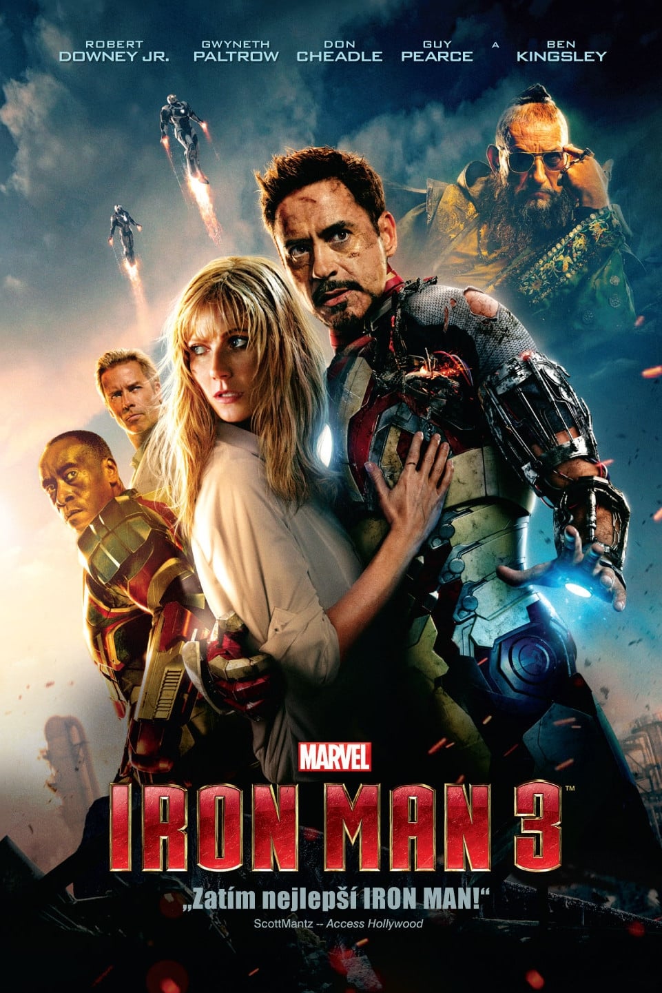 Póster de Iron Man 3